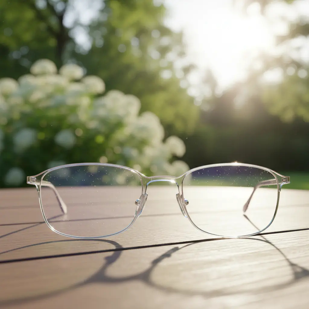 Lentes CR-39
